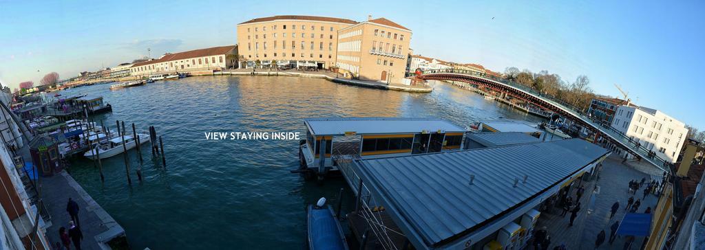 Grandcanal-Start Venesia Bagian luar foto
